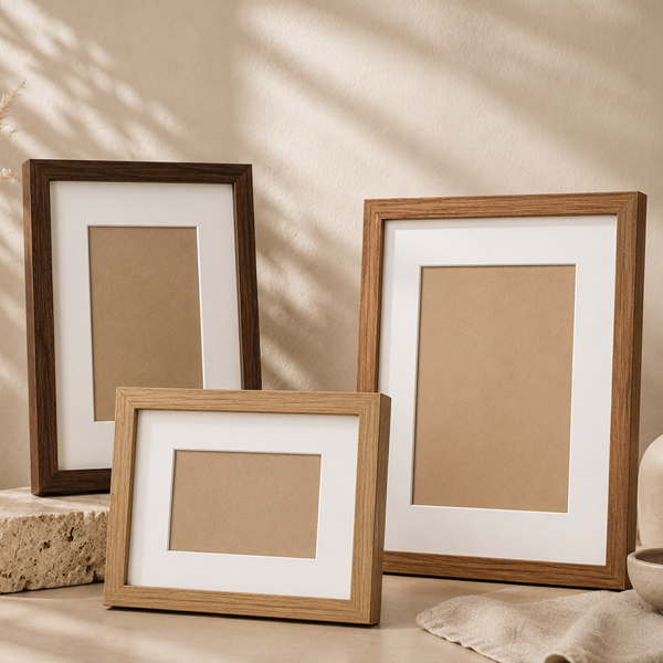 Wooden frames