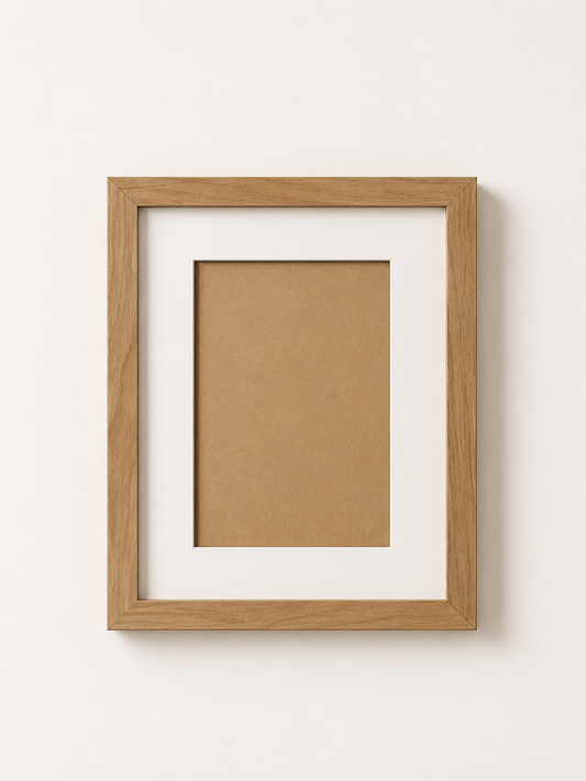 Premium Handmade Wooden Photo Frame